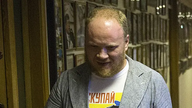 Журналист Олег Кашин