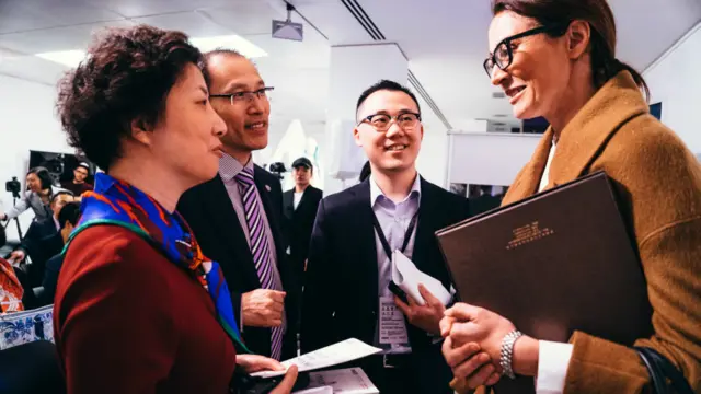 “创意中国•风尚上海”伦敦展活动