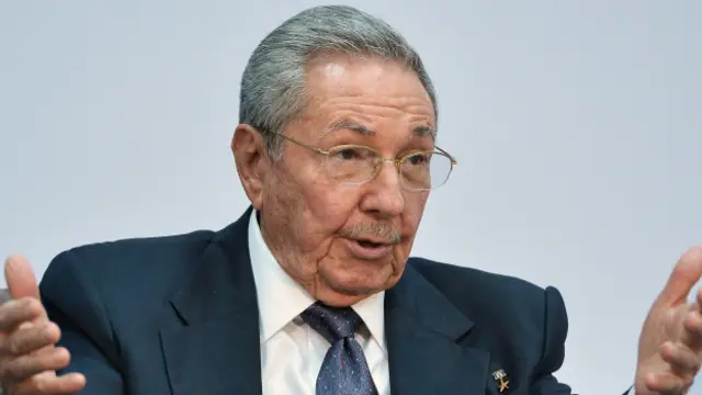 Raúl Castro no se pronunció sobre las medidas de flexibilización del embargo anunciadas por Washington este viernes 