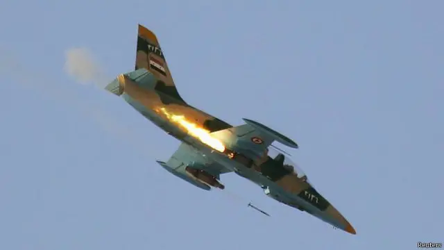 सीरिया लड़ाकू विमान