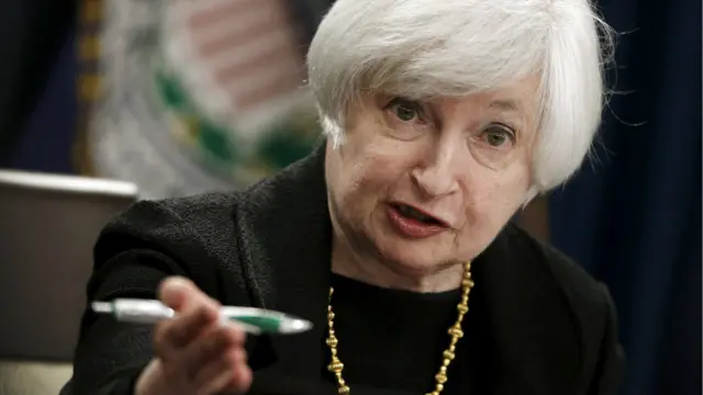 美联储主席珍妮特·耶伦(Janet Yellen)
