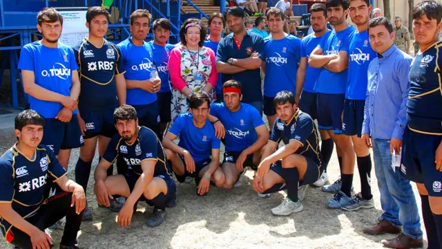 تر څو پړاوه لوبو وروسته، بریتانیا لومړی، افغانستان دویم او فرانسې درېیم مقامونه وګټل.