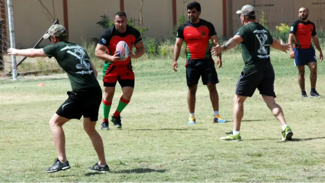  په کابل کې د بریتانیا سفیرې کېرن الیزابېت پیرز چې ددغو سیالیو د لیدو لپاره راغلې وه، وویل، ددغو سیالیو د سمبالولو هدف د رګبي د پیاوړتیا ترڅنګ، هوډ دا دی چې د افغانستان ښوونځیو کې هم رګبي لوبه دود شي 