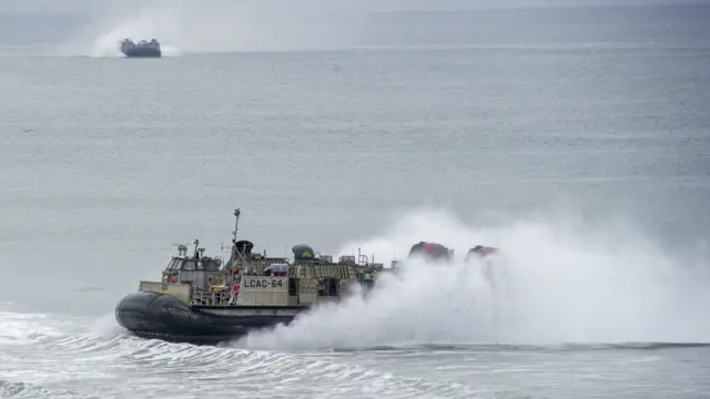 2014年的美日联合军演