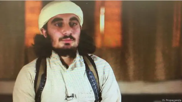 داعش کا شدت پسند