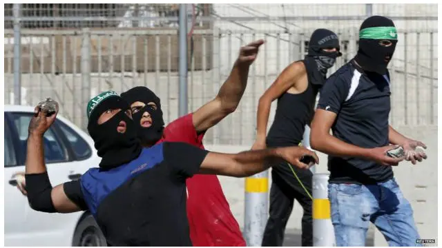 فلسطینان به افزایش مجازات سنگ پراکنی اعتراض دارند.