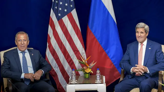 Керри и Лавров