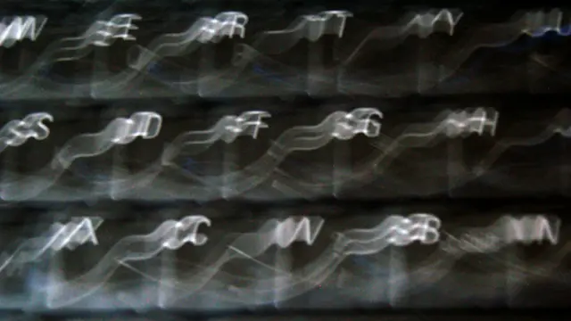 صفحه کلید کامپیوتر