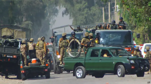 पेशावर हमला