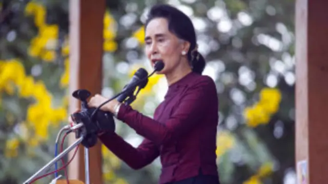 အဂတိကင်းစင်တဲ့ အစိုးရဖြစ်စေရမယ်လို့ ဒေါ်အောင်ဆန်းစုကြည် ကတိပေး