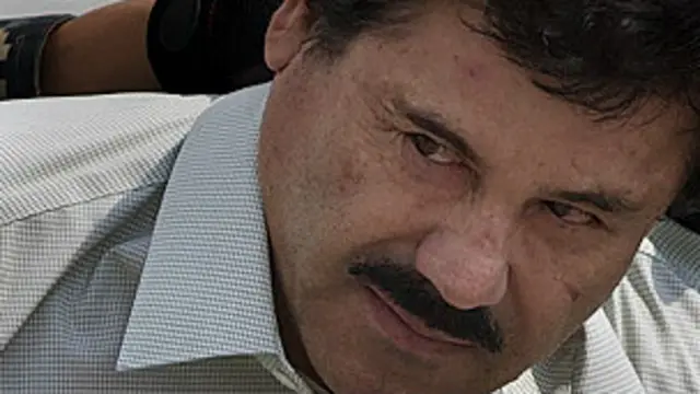 El "Chapo" Guzmán
