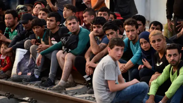 Мигранты в Хорватии