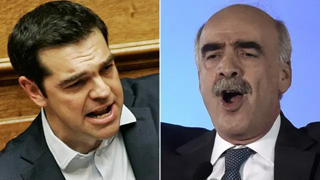 選前民調顯示,執政黨激進左翼聯盟和保守派的新民主黨勢均力敵。