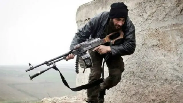 सीरियाई विद्रोही