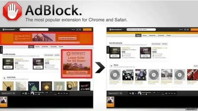 ’ایڈ بلاک‘ کا دعویٰ ہے کہ یہ پروگرام تمام قسم کے اشتہارات کو بلاک کرسکتا ہے