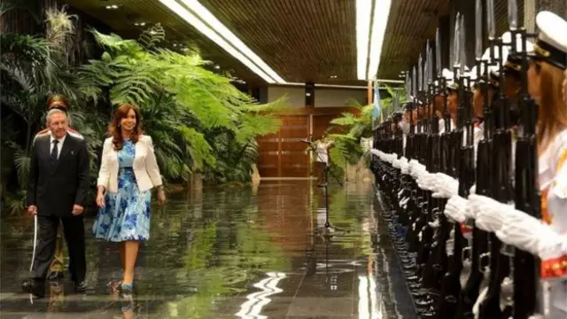 встреча Киршнер