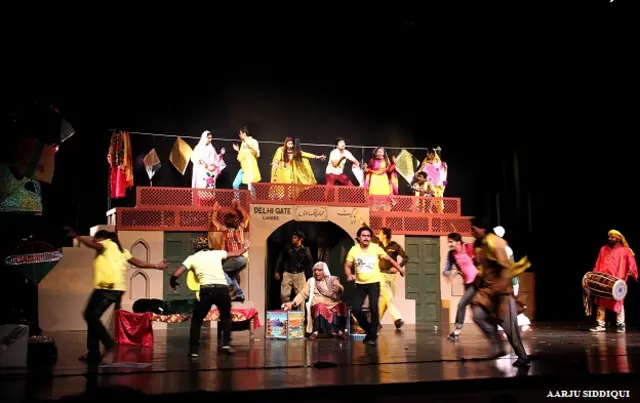 दिल्ली में पाकिस्तानी थिएटर फेस्टिवल