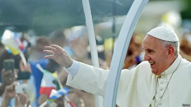 पोप फ्रांसिस क्यूबा में