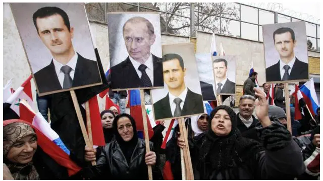 ولادیمیر پوتین متحد اصلی سوریه است و بدون حمایت او بشار اسد نمی توانست به حکومت خود ادامه بدهد 