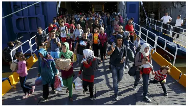 The migrant crisis has focused European minds on the fact that the Syrian crisis has forces millions out of the country 