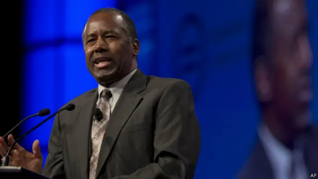 بن کارسن ماه پیش پس از آن که گفت یک مسلمان نباید رئیسجمهوری آمریکا شود، مورد انتقادهای فراوانی قرار گرفت