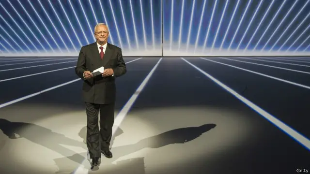 德国媒体报道说，大众公司总裁文德恩已经失去了关键的投资者的支持。