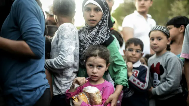 Dòng người tỵ nạn Syria tràn vào châu Âu là vấn đề khiến các nhà lãnh đạo EU đau đầu