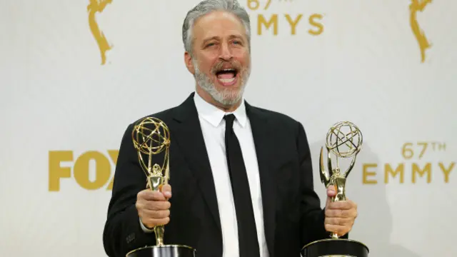 Jon Stewart, de "The daily show"