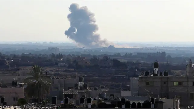 انطلقت العملية العسكرية منذ اسبوعين