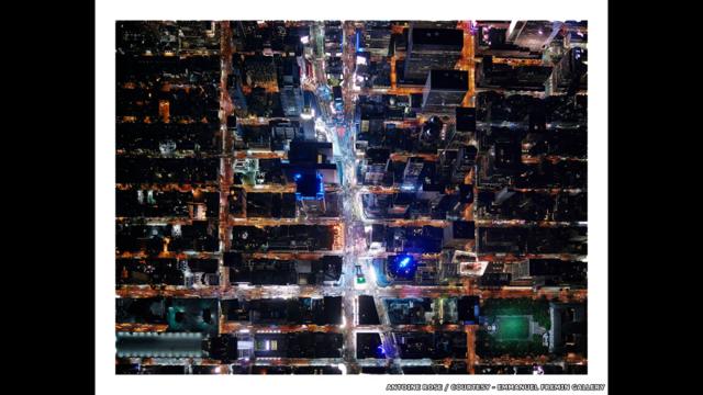 "Times Square Study" by Antoine Rose / Courtesy of Emmanuel Fremin Gallery