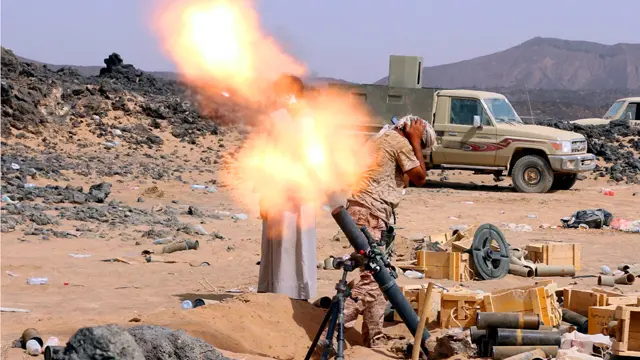 المعارك لا تزال مستمرة في بعض المدن اليمنية بين الأطراف المتصارعة