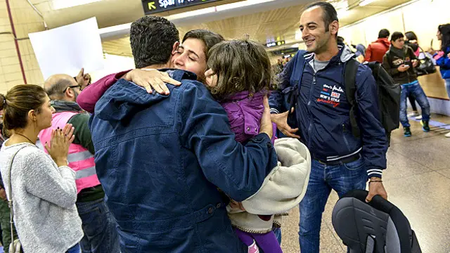 Мигранты в Швеции