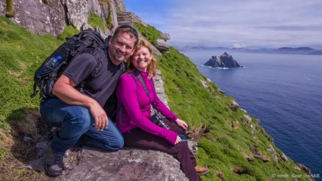 欣赏爱尔兰克里郡（Kerry）伊弗拉半岛(Iveragh)的壮丽景色。（图片来源：戴夫.鲍斯科尔）