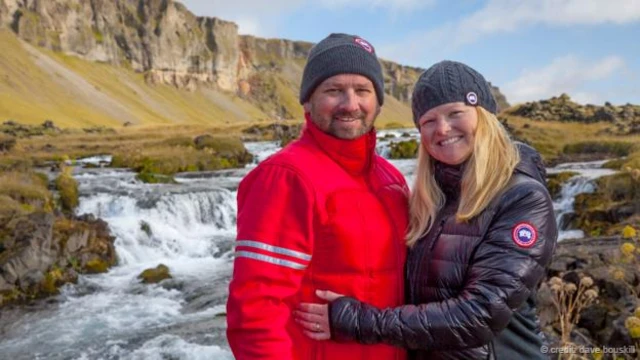 在冰岛南部环路上路边小憩（图片来源：戴夫.鲍斯科尔）。