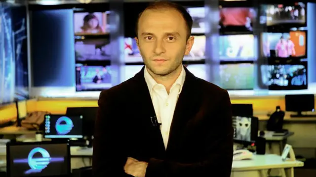 Levan Çuqoşvili Gürcüstanın ən böyük televiziya şirkətlərindən biri sayılan İmedi TV-də işləyir