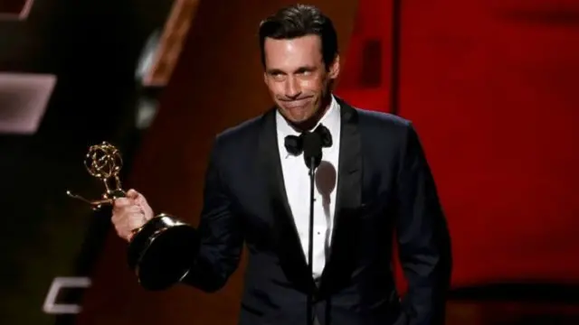 فاز الممثل "جون هام" بجائزة أفضل ممثل عن دور رئيسي بعد فشله في سبع محاولات سابقة