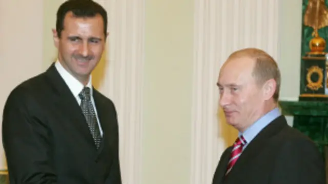 Assad y Putin