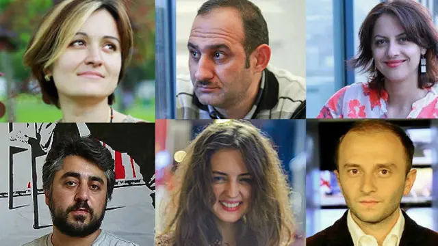 Cənubi Qafqaz jurnalistləri