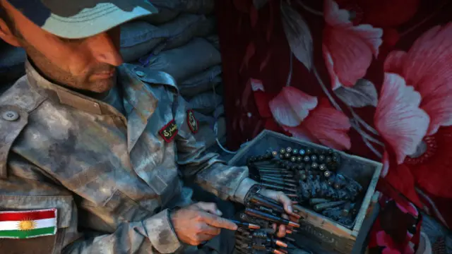 Peşmerge Bakanlığı Danışmanı: Asker kaçaklarının sayısı düşündürücü boyutta.