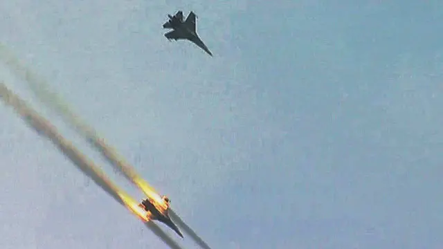 الجيش الإسرائيلي يخشى أن يحد الوجود الجوي الروسي في سوريا من قدرته على المناورة