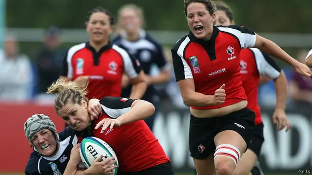 Rugby cũng là môn thể thao cho nữ