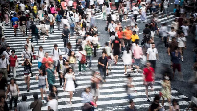 В оживленном Токио станет еще больше людей?
