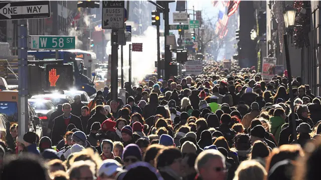 Манхэттен перенаселен, но для его жителей доступно множество услуг