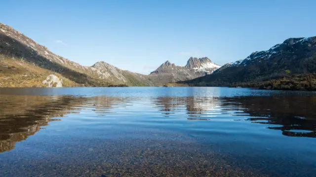 Un lago en Australia
