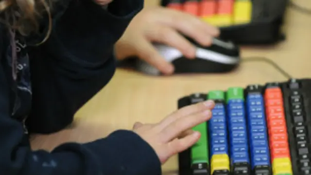 Teclado de computador