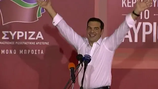 Thủ tướng Hy Lạp Tsipras 