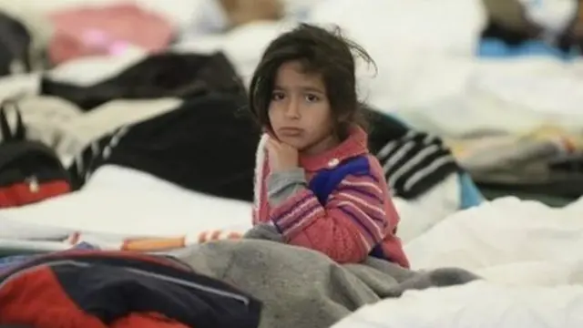 Сирийские беженцы в Австрии