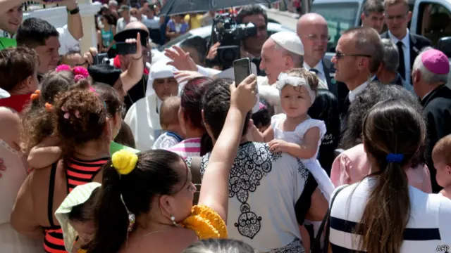 El Papa parte para Washington el martes.