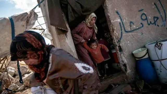 Жертвы войны в Сирии