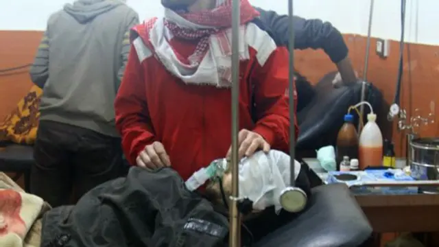 Жертвы войны в Сирии